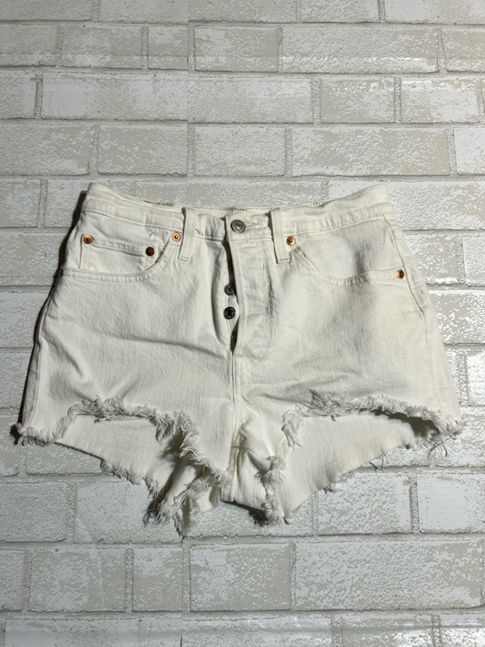 Levi 501 Women’s Denim Shorts